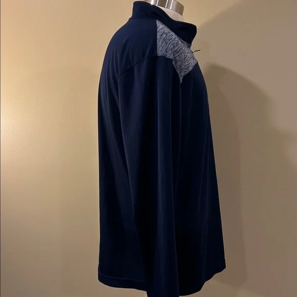 Adidas Navy Pullover - Picture 2 of 6